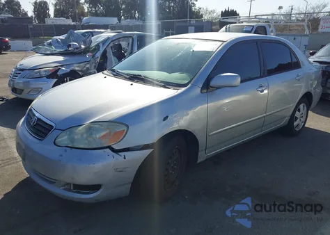 2007 Toyota Camry Le z USA, uszkodzony, nr VIN 4T1BE46K77U169747